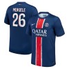 Maillot de Supporter Paris Saint-Germain Nordi Mukiele 26 Domicile 2024-25 Pour Homme